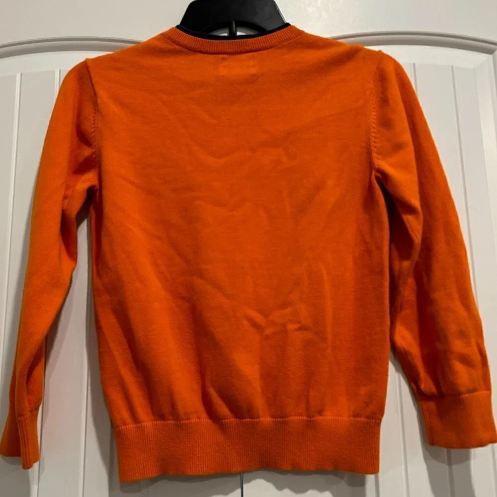 CHILDREN'S Place Orange Long Sleeve Sweater Size M (7/8), 2 for $15 Kids Bundle